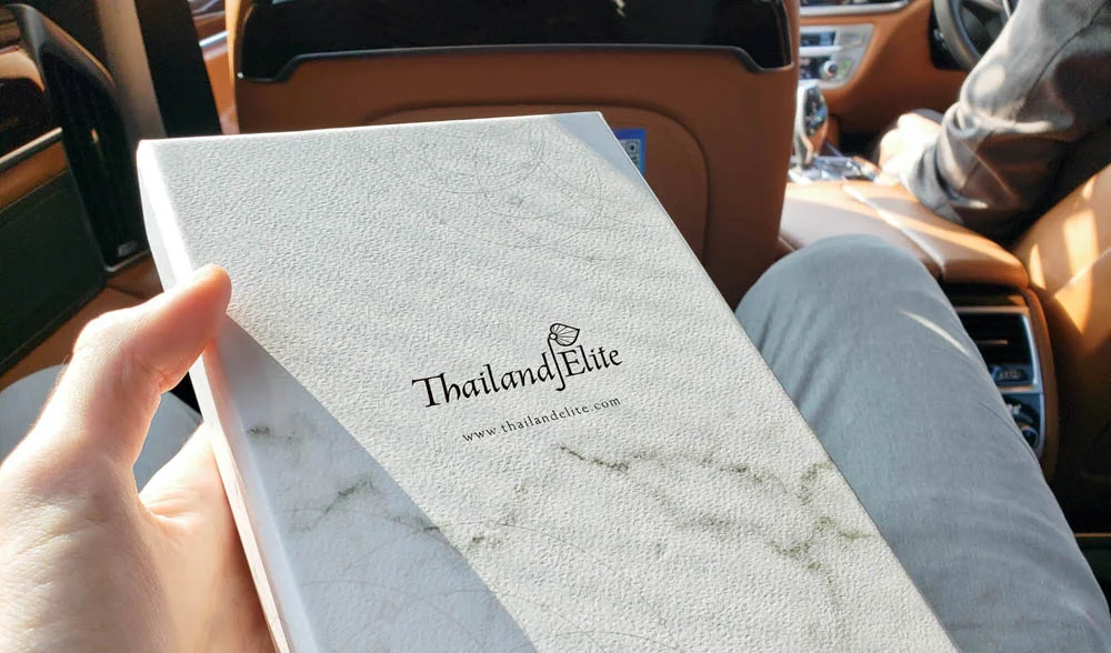 Thailand Elite Visa book