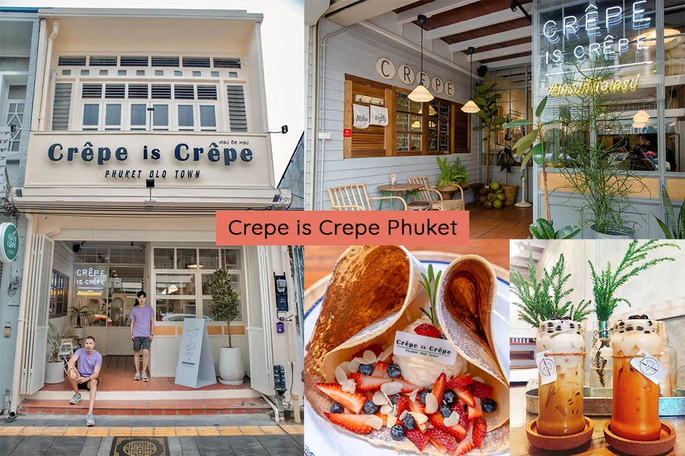 Crepe is Crepe café