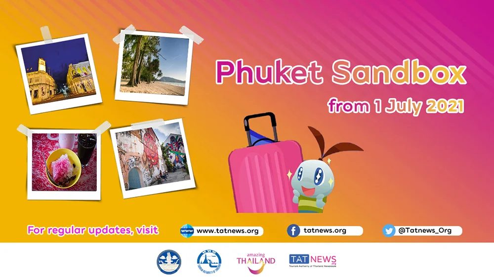 Phuket Sandbox promotion graphic