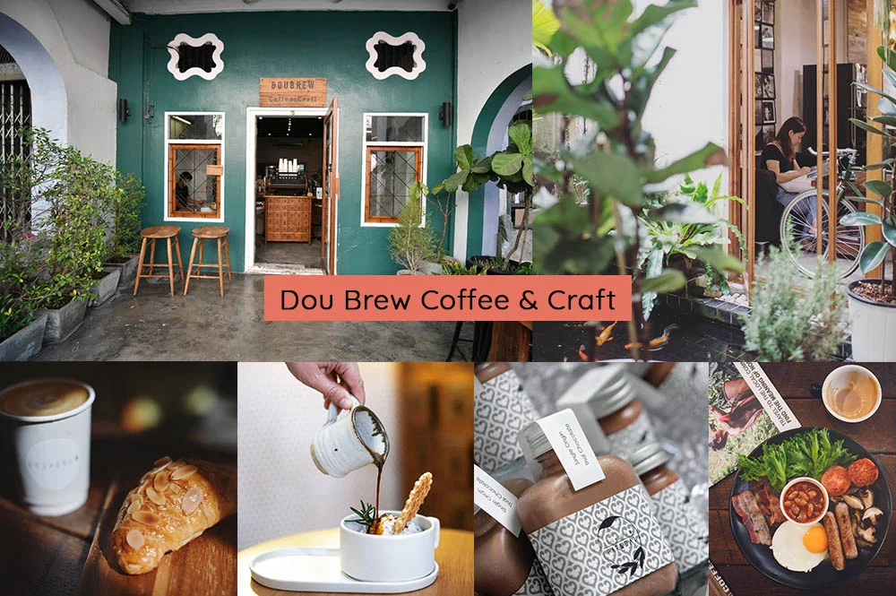 Dou Brew Coffee & Craft café