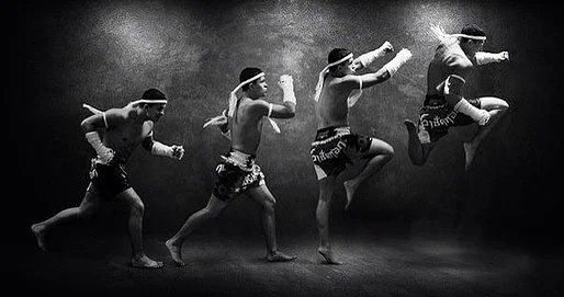 Muay Thai moves