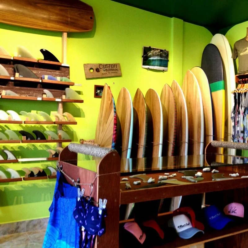 Greenroom deals surf shop