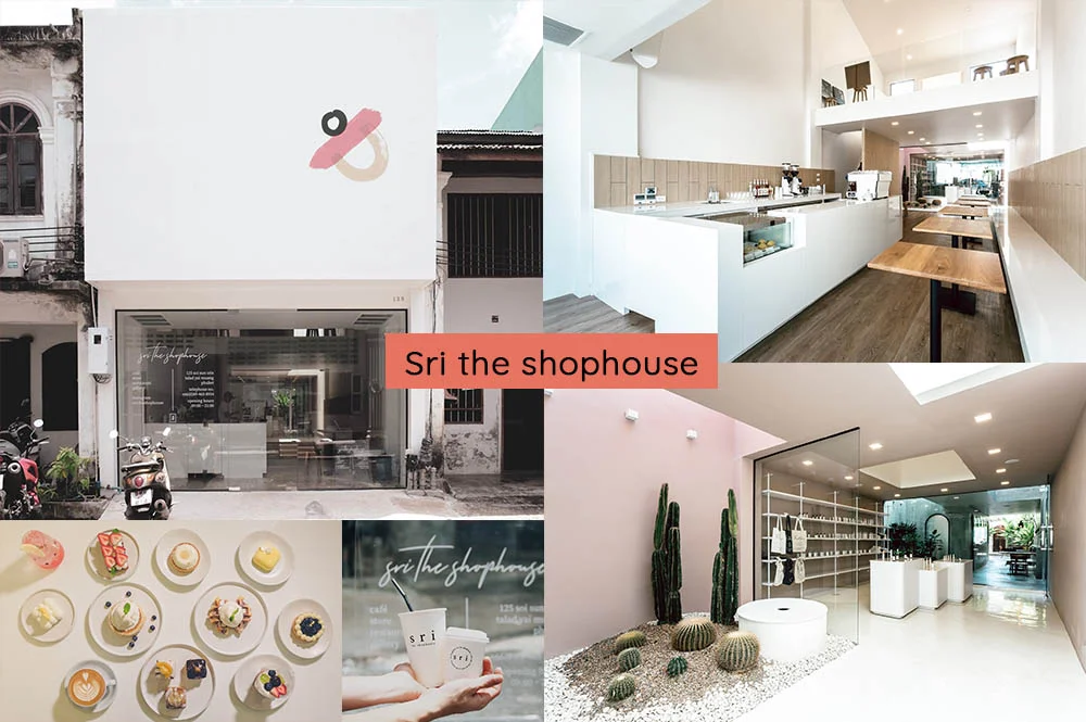 Sri the Shophouse café