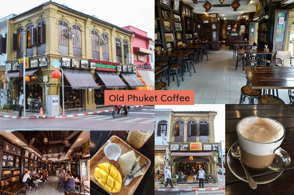 Old Phuket Coffee café 
