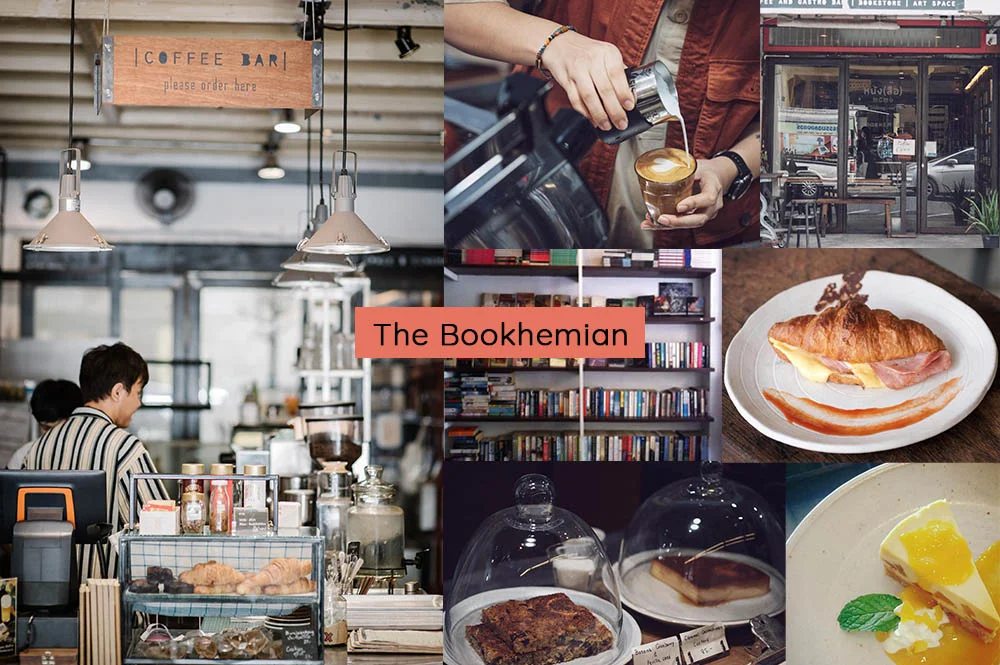 The Bookhemian café