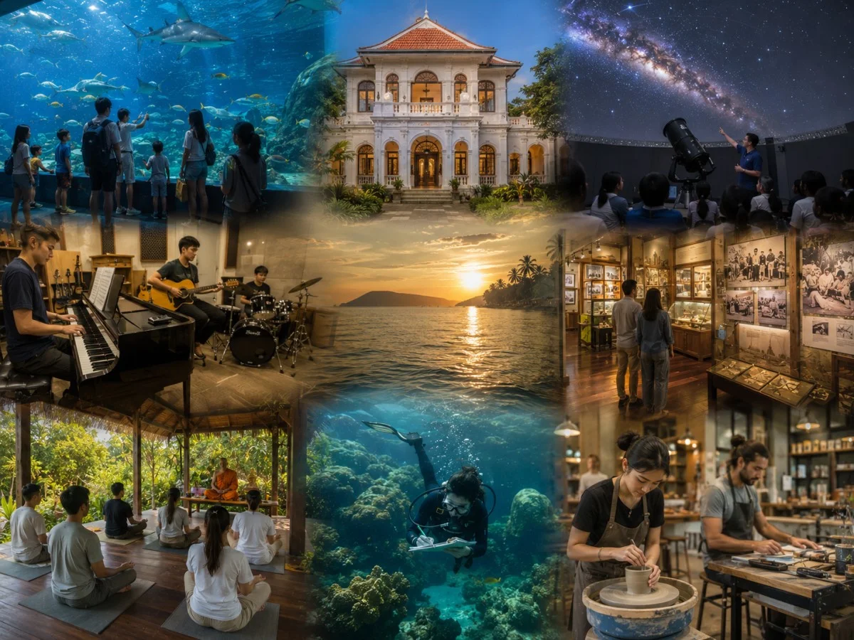 Ways to Keep Learning and Stay Engaged in Phuket