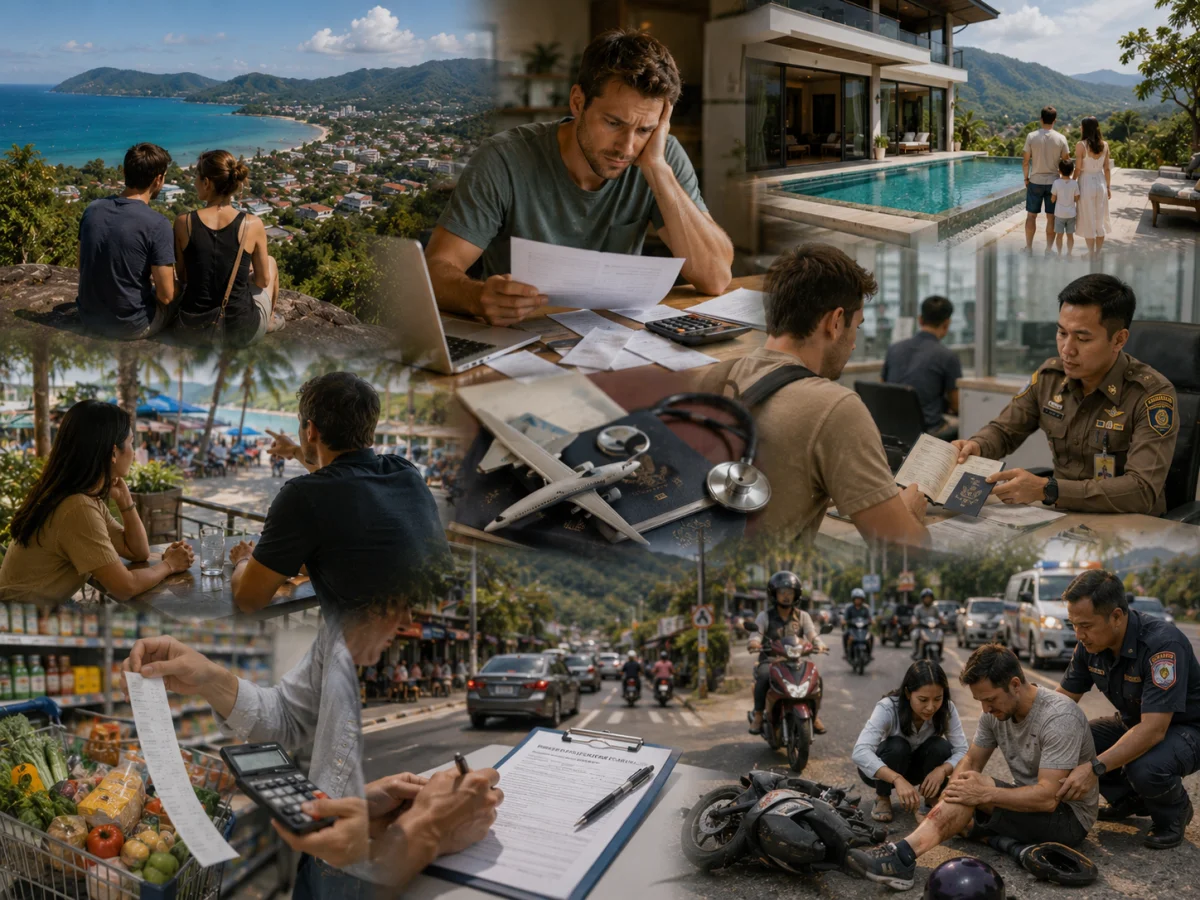 Common Mistakes Expats Make in Their First Year in Phuket