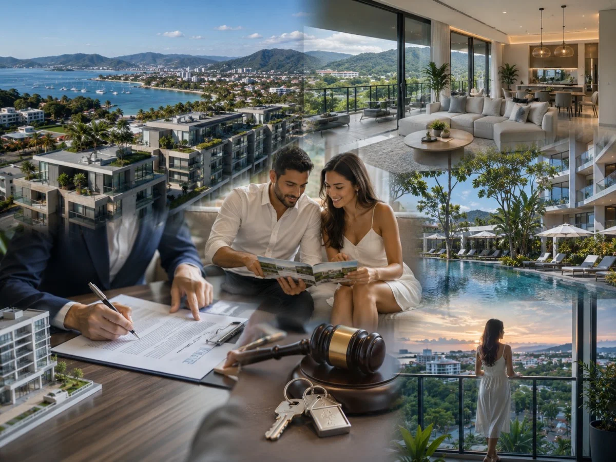 Acheter un condo à Phuket : ce que les acheteurs étrangers doivent savoir